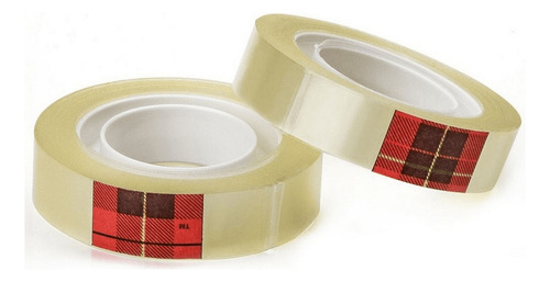 Fita Adesiva 12x20 Scotch Transparente C/2 Hb004587547 Trans