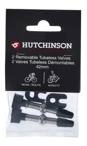 VÁLVULAS TUBELESS HUTCHINSON