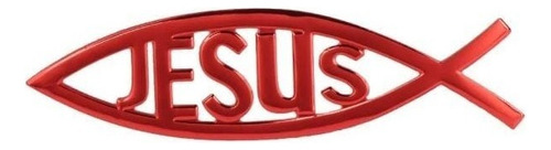 Pegatina De Pez Jesús Para Decorar: Logo, Sticker, Calidad