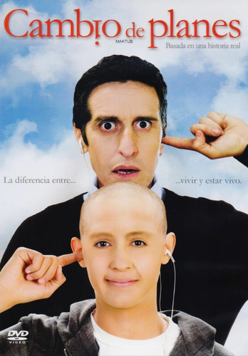 Cambio De Planes Maktub Diego Peretti Pelicula Dvd
