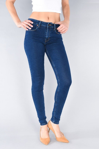 Oggi Jeans Pantalon Mod Carol Dama Cintura Media Skinny