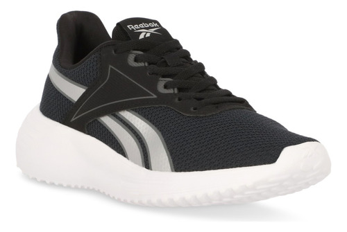 Tenis Deportivo Reebok Dama Cordones Negro 642-13