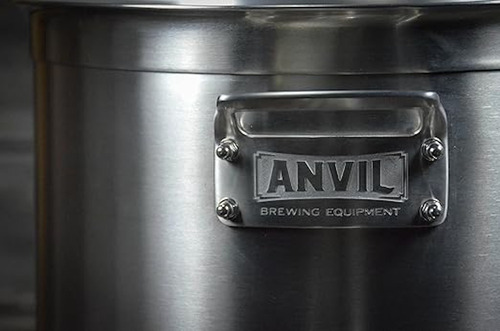 Macerador De Cerveza 10 Gal Acero Inoxidable Anvil (Usado)