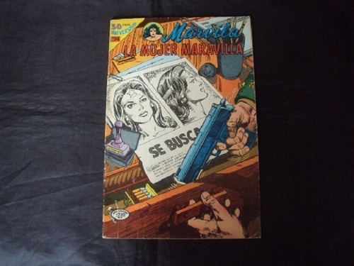 La Mujer Maravilla # 3-241 (1980) Editorial Novaro
