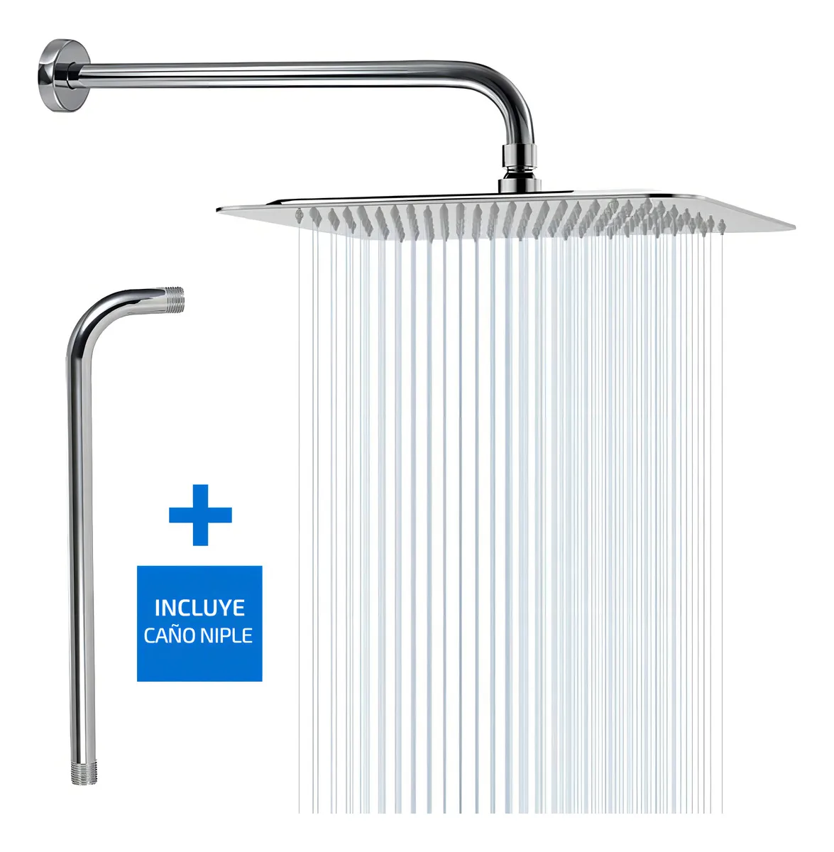 Regaderas de ducha más vendidos de 2025: Elegancia plateada y versatilidad en tu baño