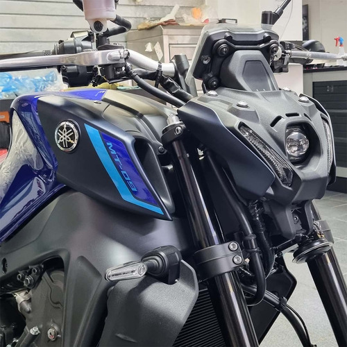 Imagen 5 de 13 de Moto Yamaha Mt 09-900cc Nueva De Agencia 0km - Año 2022