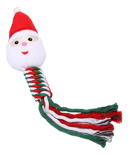 Juguetes Navideños Para Perros, Juguetes Papá Noel