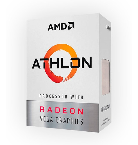 Micro Procesador Amd Athlon Con Graficos Incorporados Am4 