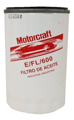 Filtro Aceite Para Ford Fiesta 94/96 Motor 1.3 R/fl/600