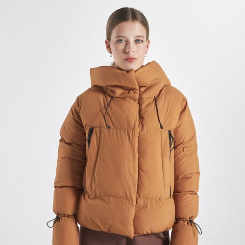 Campera Puffer Holy Almond