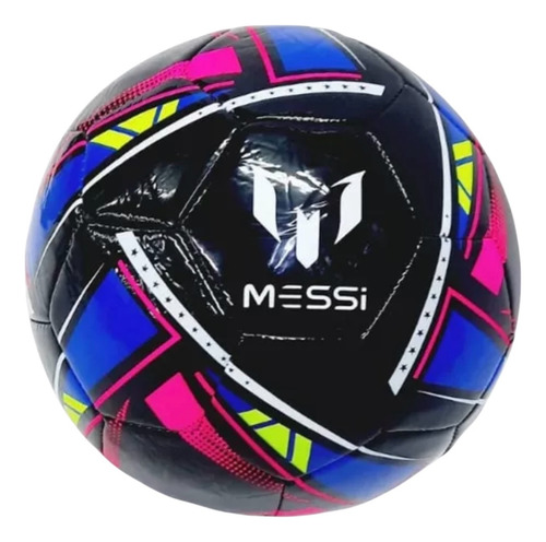 Pelota De Futbol N5 Messi Juego Negro