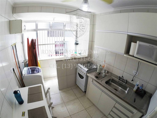 Imagem 12 de 13 de Apartamento, 1 Dorms Com 40 M² - Vila Tupi - Praia Grande - Ref.: Rs144 - Rs144