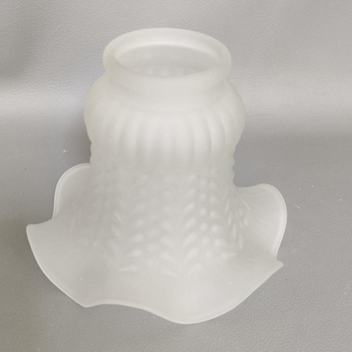 W Pantalla De Lámpara De Techo De Cristal, Cubierta De Luz