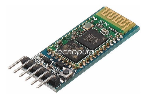 Módulo Bluetooth Hc-05 De 6 Pines Para Arduino Pic Rpi Stm32