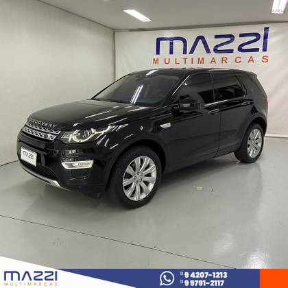 Land Rover Discovery sport 2.0 16V SI4 TURBO GASOLINA HSE LUXURY 4P AUTOMÁTICO