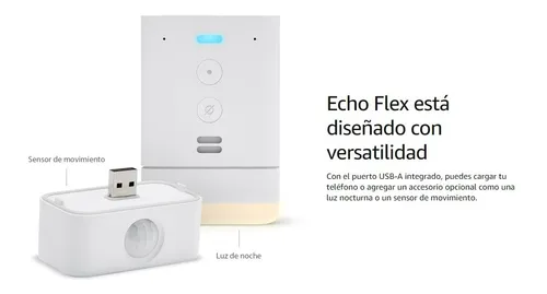 Sensor de movimiento echo flex new arrivals