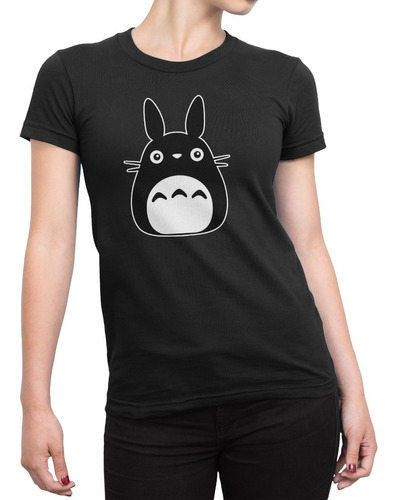 Polera Femenina Totoro - Studio Ghibli