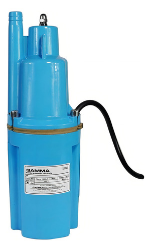 Bomba Submersa Poço D'agua Vibratória Gamma 180w 40mca Voltagem