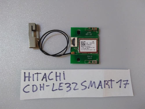 Placa Wi Fi  Hitachi Cdh-le32smart17 Mas Flex De Conexion