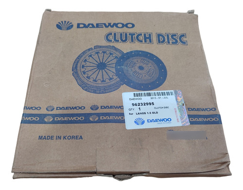 Disco Clutch Embrague Chevrolet Aveo - Original Daewoo