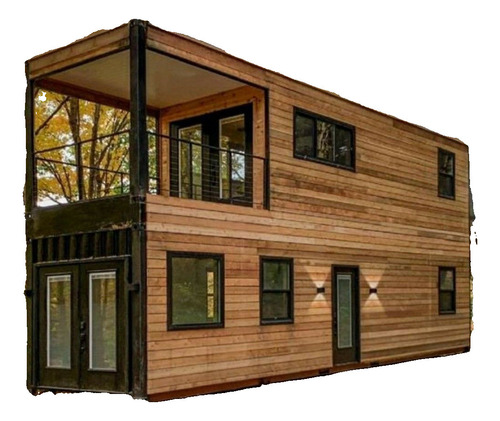 Casa Casas Modulares Casa Container Construcción Modular