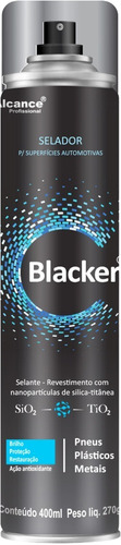 Blacker Selante Para Pneus, Plásticos E Metais-alcance 400ml