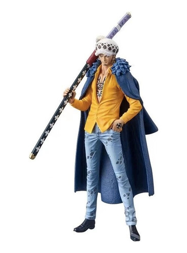 Figura One Piece Trafalgar Law Anime Luffy De Colección