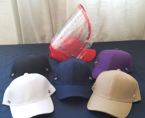 Gorra Y Careta Varios Colores