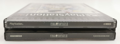 Final Fantasy Ix Ps1 1ra Edición 9 * R G Gallery (Usado)