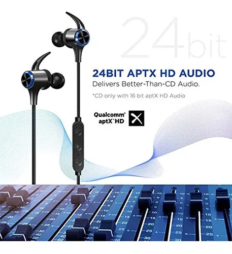 Auriculares Inalambricos Boltune Bluetooth 5.0 Aptx Hd Cvc