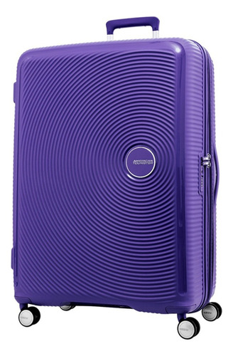 Maleta American Tourister Curio Grande Expandible Color Violeta Lisa