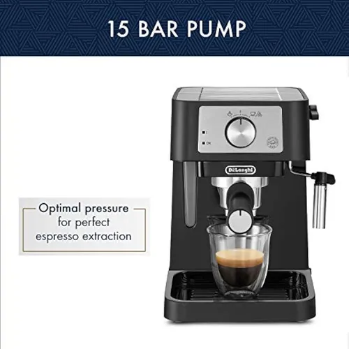 De'longhi Stilosa Maquina De Cafe Espresso Manual, Cafetera