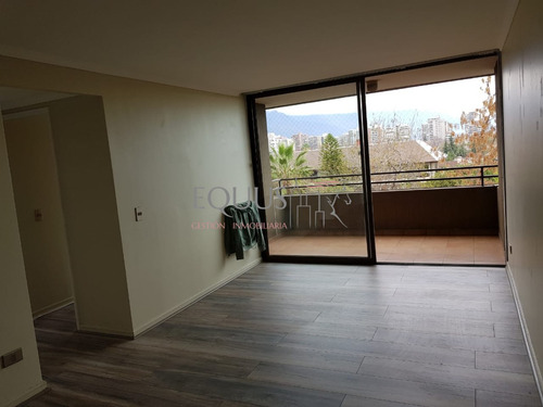 Impecable, Cómodo Y Lindo Depto En Arriendo, Las Condes.