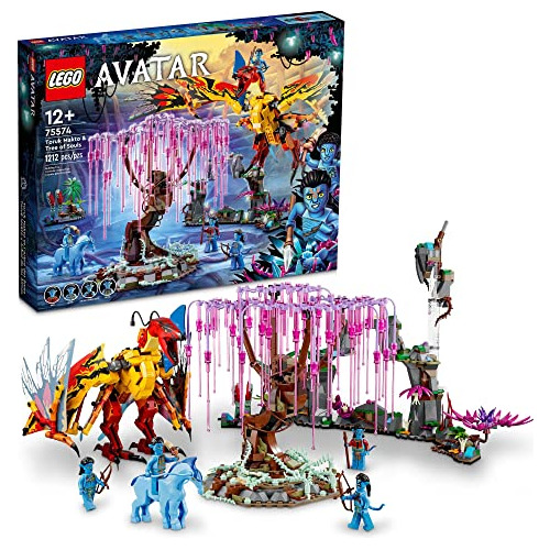 Lego Avatar Toruk Makto & Tree Of Souls 75574 Building Set -