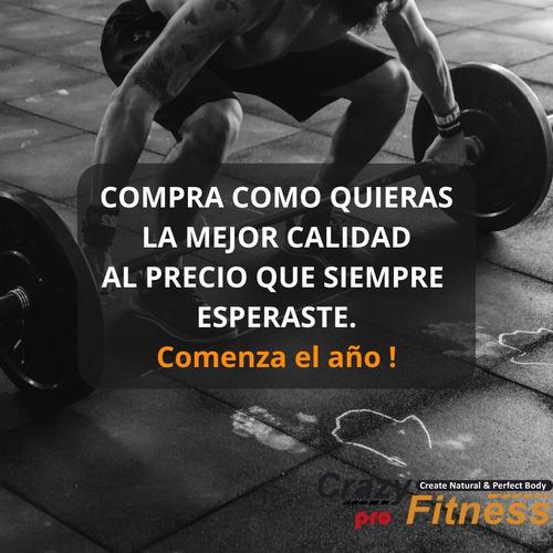 Imagen 8 de 9 de Barra Recta Cromada 1.50mts Olímpica Profesional Crazy