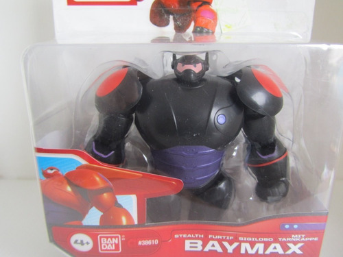 Figuras Coleccion Original Baymax Big Hero 6 Camo Sigiloso