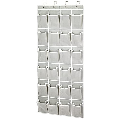 Over The Door Shoe Organizers 24 Normal Mesh Storage Br...