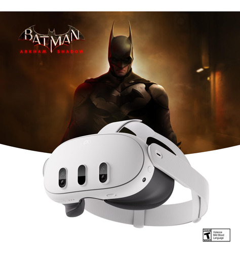 Auriculares De Realidad Virtual Meta Quest 3 512 Gb Con Jueg