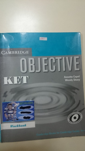 Objective Ket - Workbook Cambridge