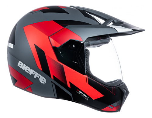 Capacete Bieffe React  3 Sport