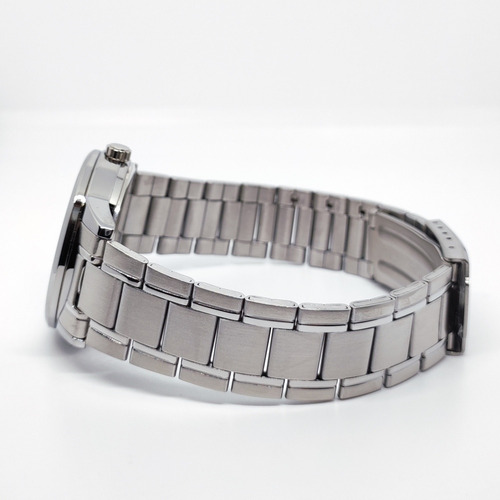 Imagen 5 de 8 de Reloj Acero Inoxidable Original Mtp-v002d-7b