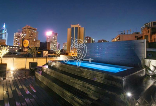 Venta Edificio, 8 Dptos Amoblados, Piscina. Barrio Lastarria