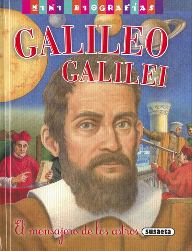 Galileo Galilei, de Morán, José. Editorial Susaeta, tapa dura en español