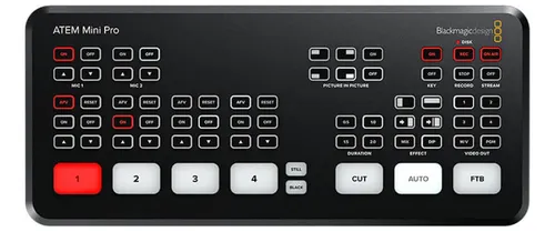 Atem Mini Pro Blackmagic Design