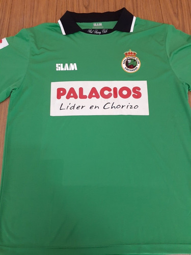 Camiseta Del Racing De Santander De España 