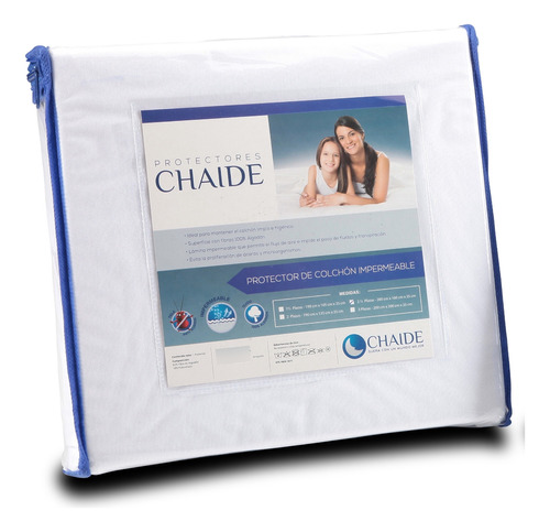 Protector Impermeable De Chaide -  Dos Plazas - 135x190