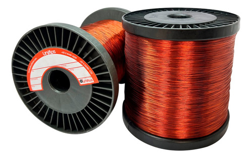 Fio De Cobre Esmaltado 180° Do 30 Ao 34 Awg 1 Kg