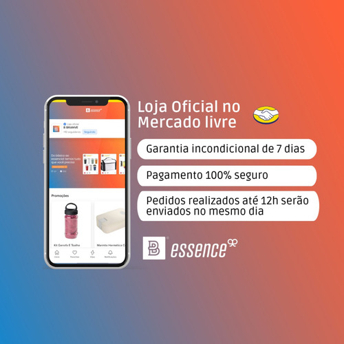 Kit 10 Garrafas Squeeze De Água Alumínio C/ Alça 540ml