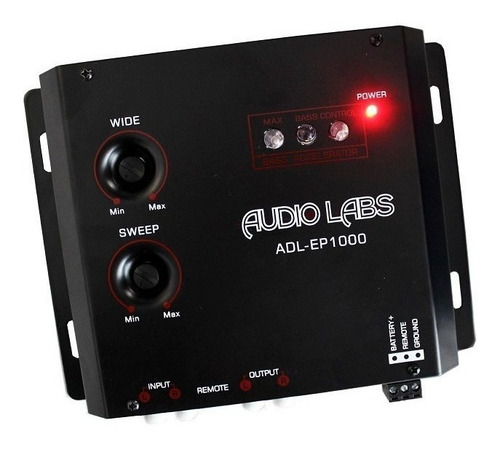 Epicentro Audiolabs Adl-ep1000 Control Remoto Doble Perilla