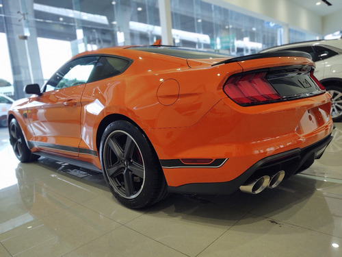 Imagen 10 de 11 de Ford Mustang Mach 1 2021